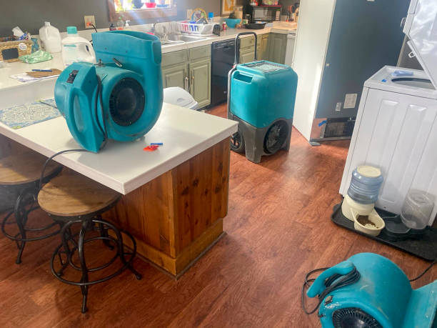 Water damage restoration process in Neoga, IL